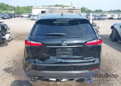 2016 Lexus Nx 200T z USA, uszkodzony, nr VIN JTJBARBZ4G2080341